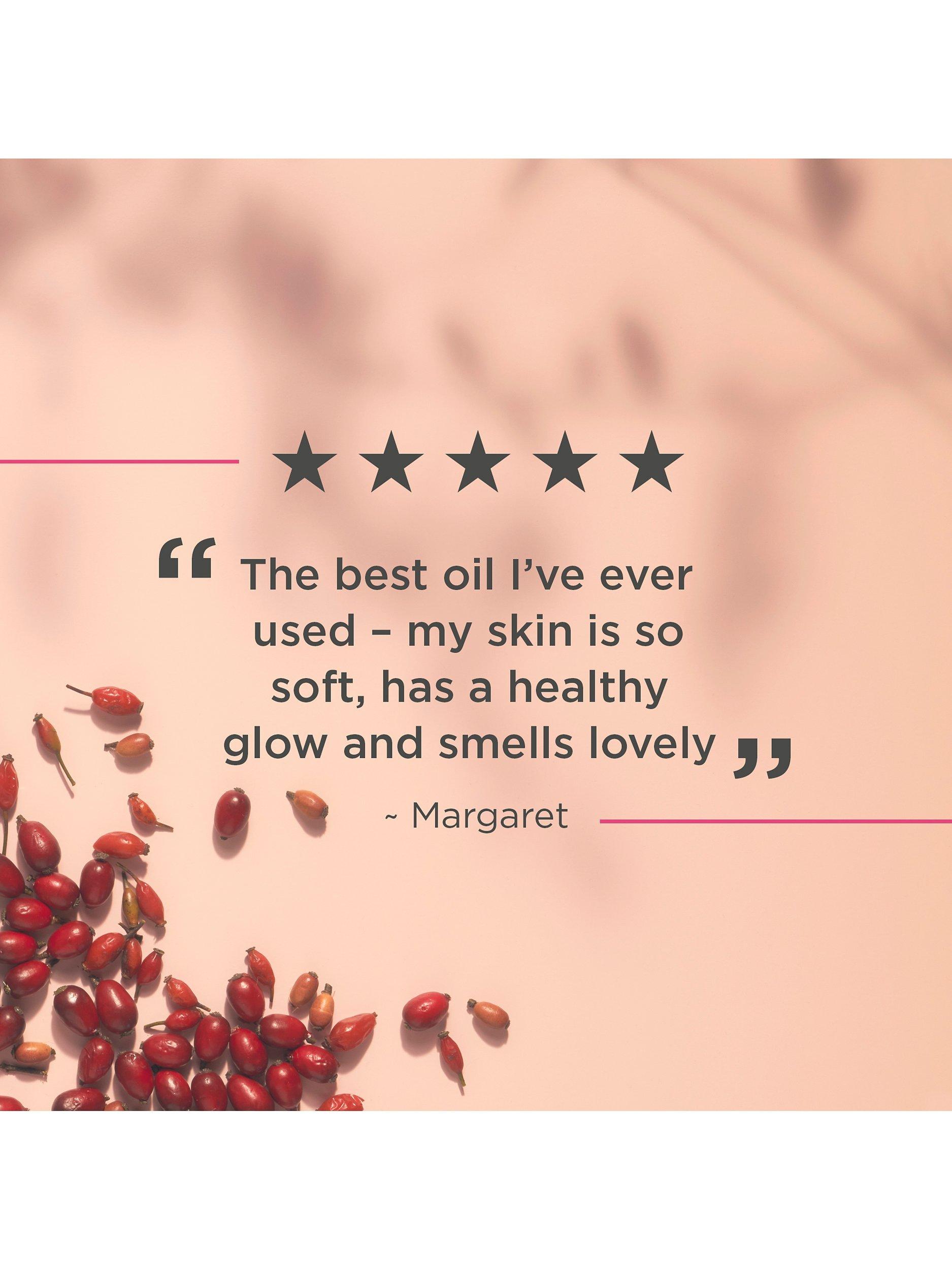 Product image 4 of 4, which shows Neal's Yard Remedies Wild Rose Glow Facial Oil, 30ml