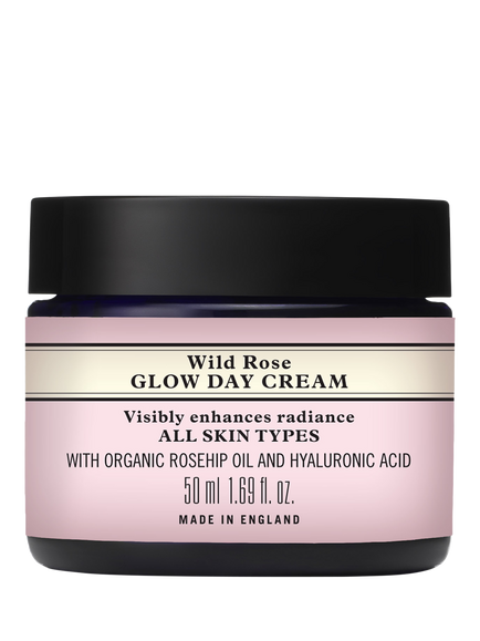 Neal's Yard Remedies Wild Rose Glow Day Cream, 50ml, 