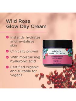 Neal's Yard Remedies Wild Rose Glow Day Cream, 50ml - view 2, 