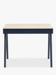 John Lewis Lift Storage Desk, Blue
