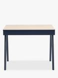 John Lewis ANYDAY Lift Storage Desk, Blue, Blue