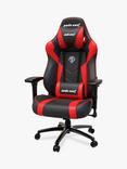 anda seaT Dark Demon Premium Gaming Chair, Black/Red