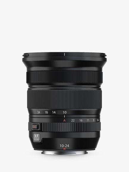 Fujifilm XF10-24mm f/4 R OIS WR Ultra Wide-Angle Lens - view 2, Black