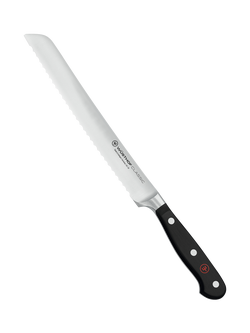 WÜSTHOF Beech Wood Filled Knife Block with 5 Kitchen Knives, Shears & Honing Steel Set, 8 Piece - view 2, Natural