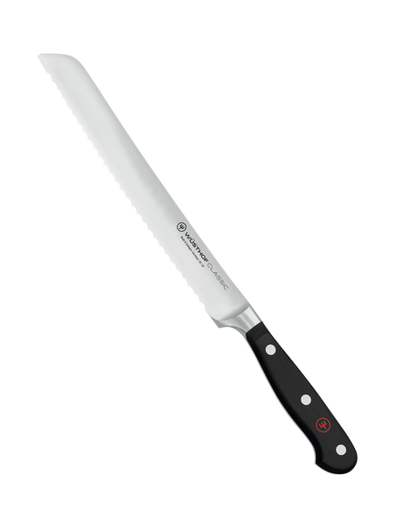 WÜSTHOF Beech Wood Filled Knife Block with 5 Kitchen Knives, Shears & Honing Steel Set, 8 Piece - view 2, Natural