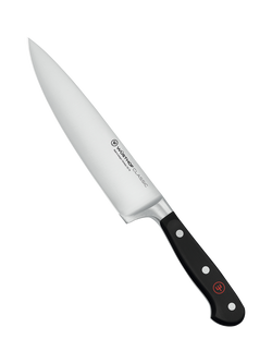 WÜSTHOF Classic Stainless Steel Cook's Knife, 20cm, Silver/Black