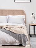 John Lewis Rattan Bed Frame, Double