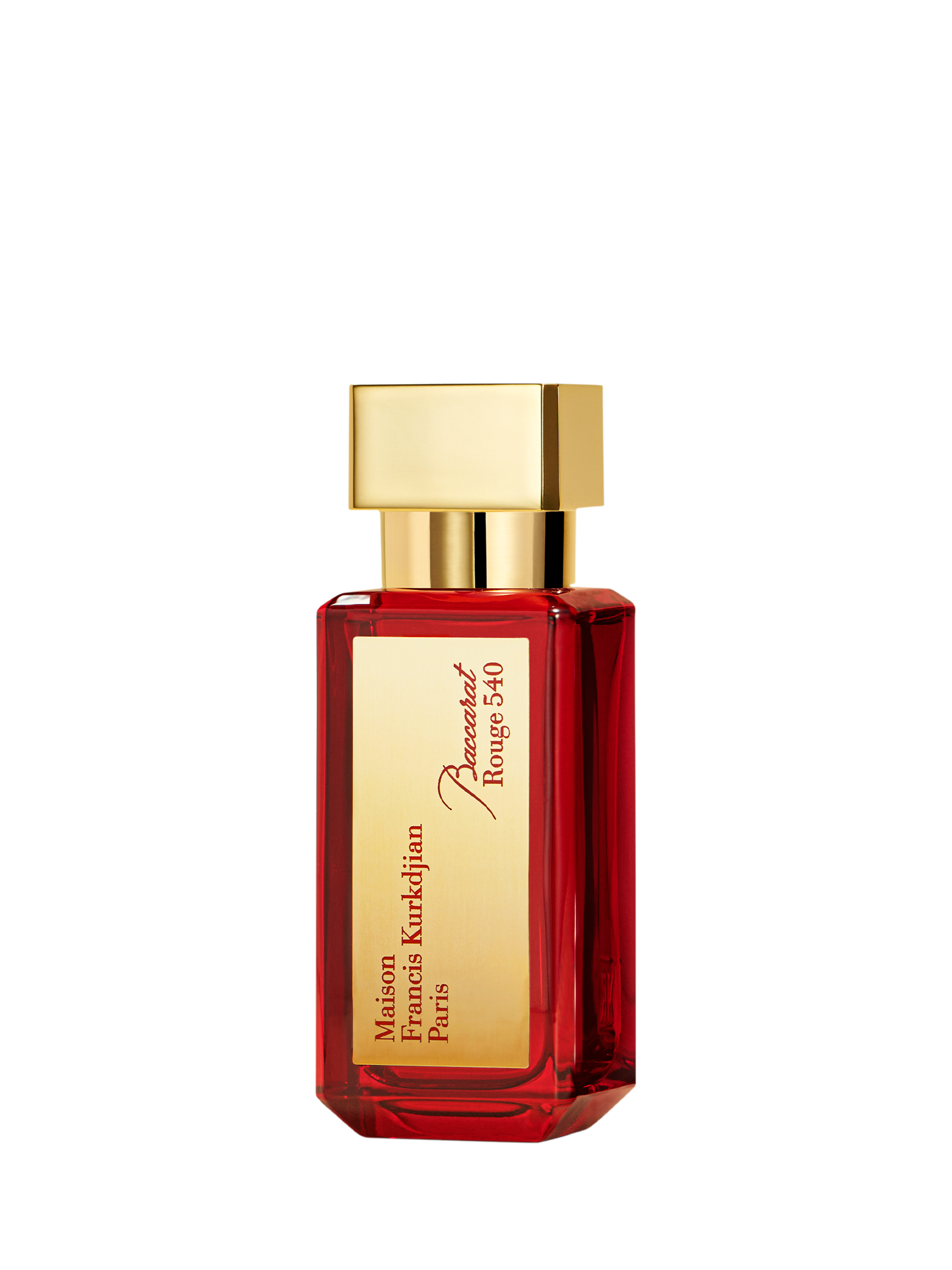 Product image 1 of 2, which shows Maison Francis Kurkdjian Baccarat Rouge 540 Extrait de Parfum, 35ml