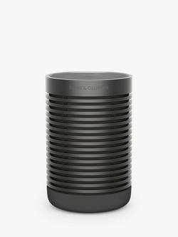 Bang & Olufsen BeoSound Explore Portable Waterproof Bluetooth Speaker, Black Anthracite