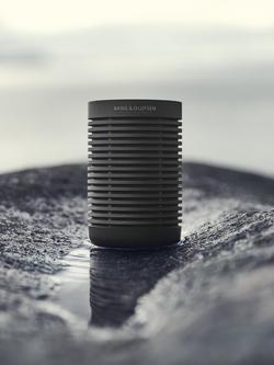 Bang & Olufsen BeoSound Explore Portable Waterproof Bluetooth Speaker - view 2, Black Anthracite