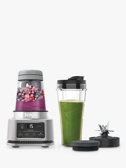 Ninja CB100UK Foodi Power 2-in-1 Nutri Blender, Silver