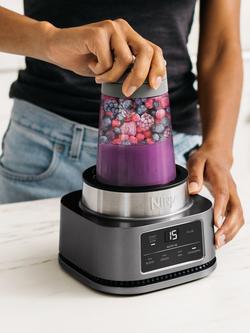 Ninja CB100UK Foodi Power 2-in-1 Nutri Blender - view 2, Silver