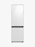 Samsung Bespoke RB34A6B2E12 Freestanding 65/35 Fridge Freezer, Clean White