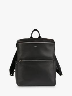 BabaBing! Lusso Collection Santo Backpack Changing Bag, Black, Black