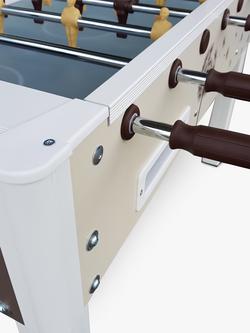 Roberto Sports Teseo Table Football - view 2, White