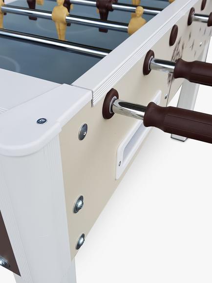 Roberto Sports Teseo Table Football - view 2, White