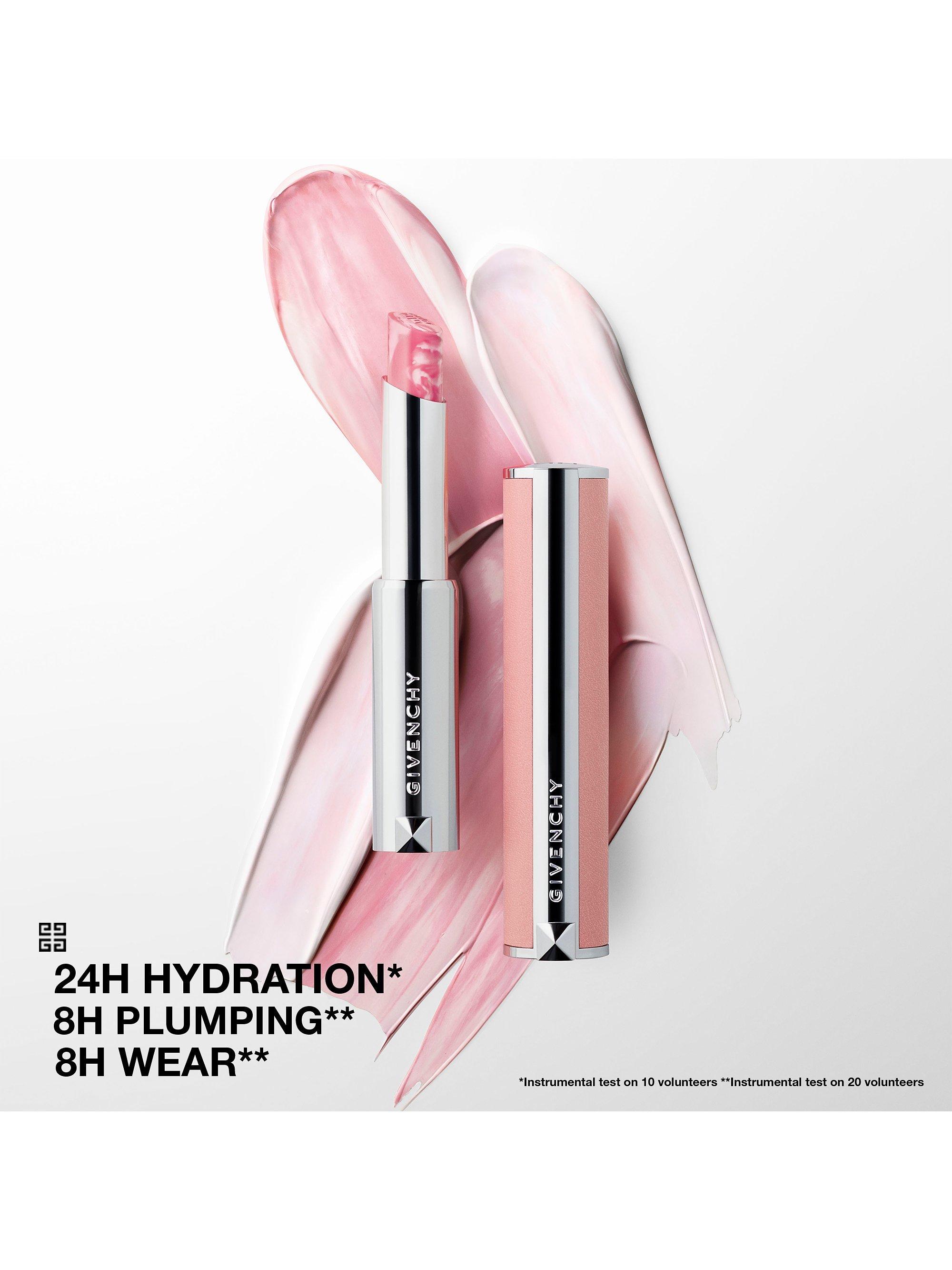 Product image 4 of 7, which shows Givenchy Rose Perfecto Beautifying Lip Balm, N303 Soothing Red