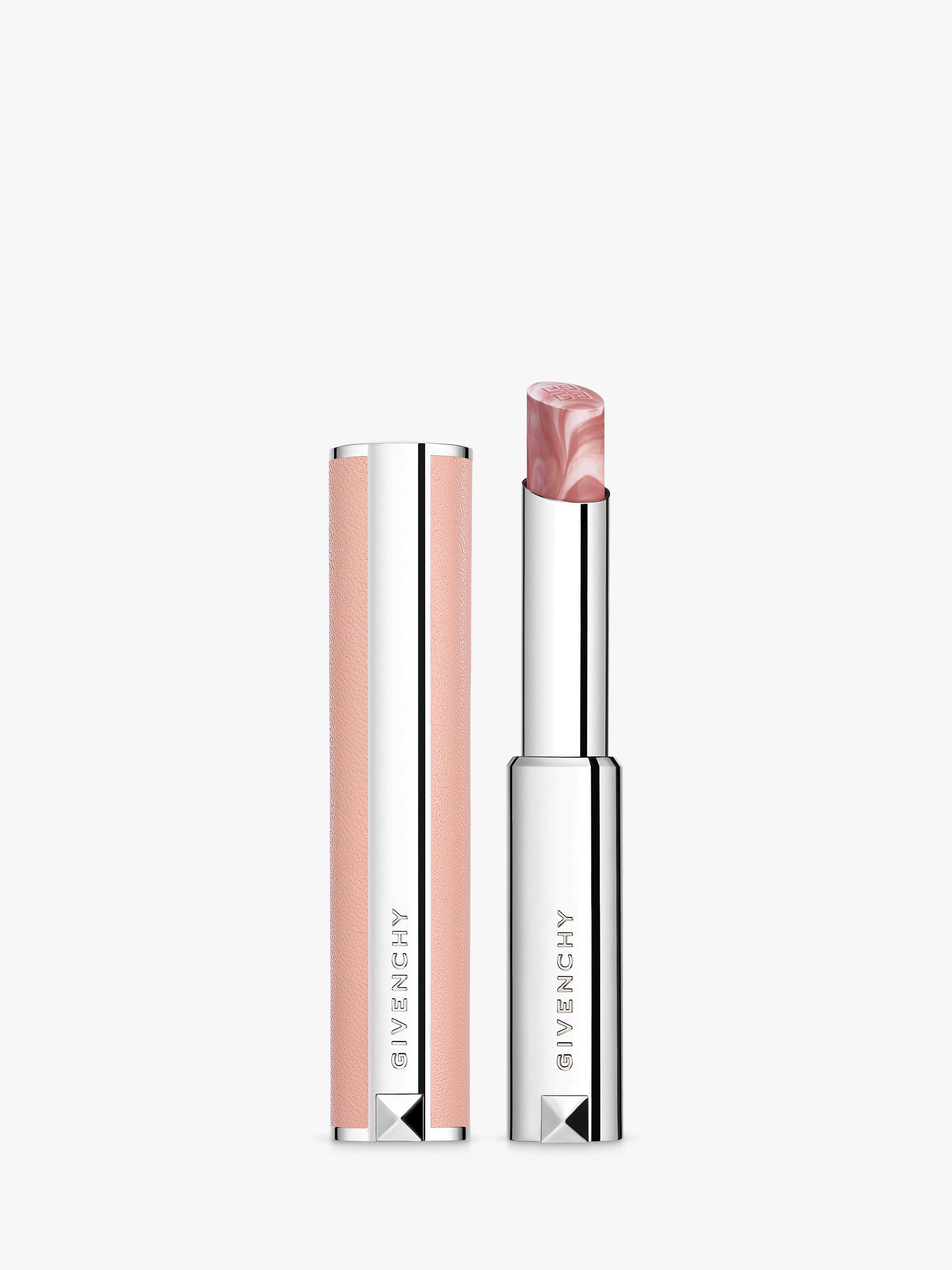 Product image 1 of 7, which shows Givenchy Rose Perfecto Beautifying Lip Balm, N110 Milky Nude