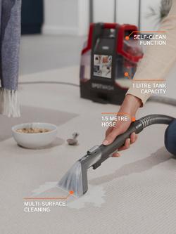 Vax SpotWash Spot Cleaner, Grey - view 2, Grey