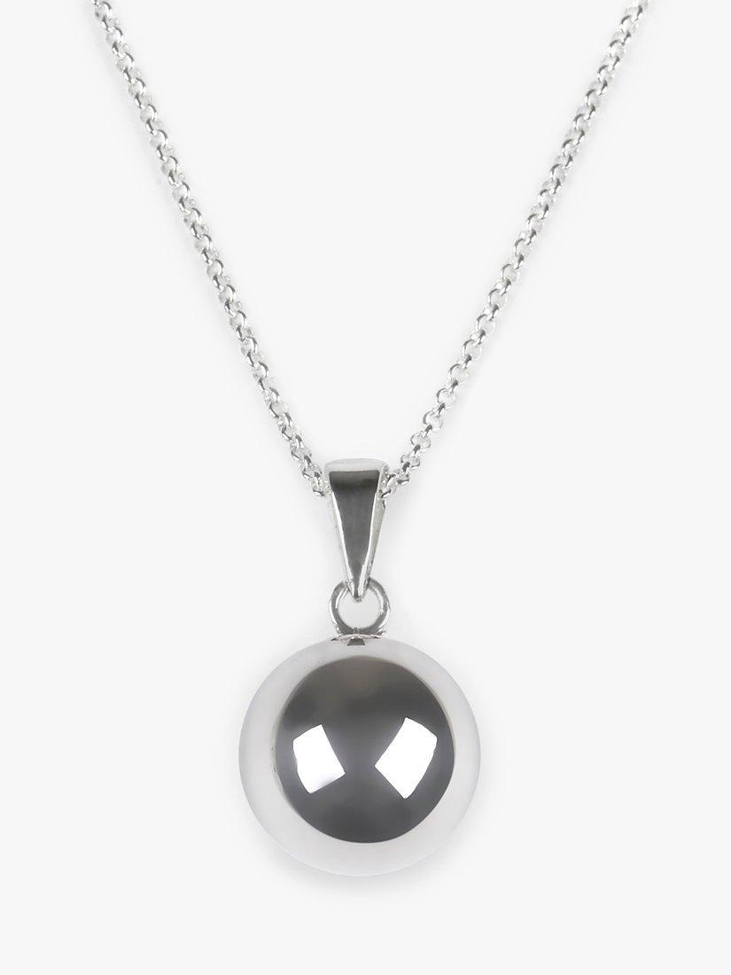 We Love Mummy Pregnancy Ball Pendant Necklace