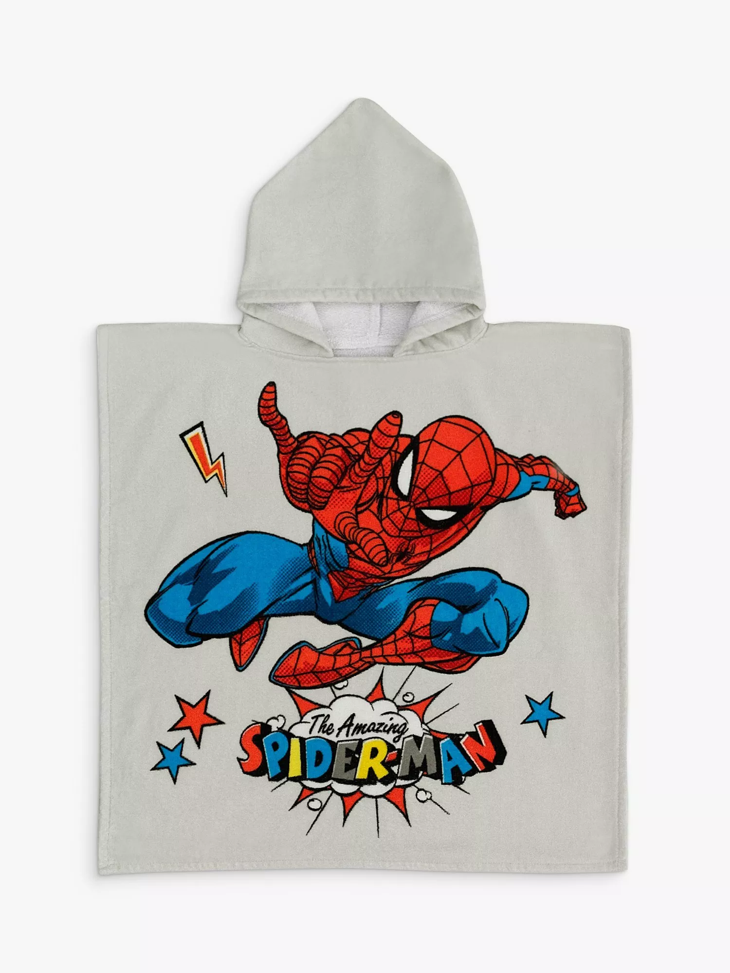 Disney Marvel Spiderman Hooded Towel Multi