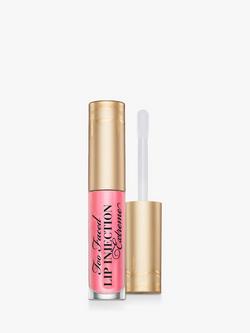 Too Faced Lip Injection Extreme Doll-Size Plumping Lip Gloss, Bubblegum Yum, Bubblegum Yum