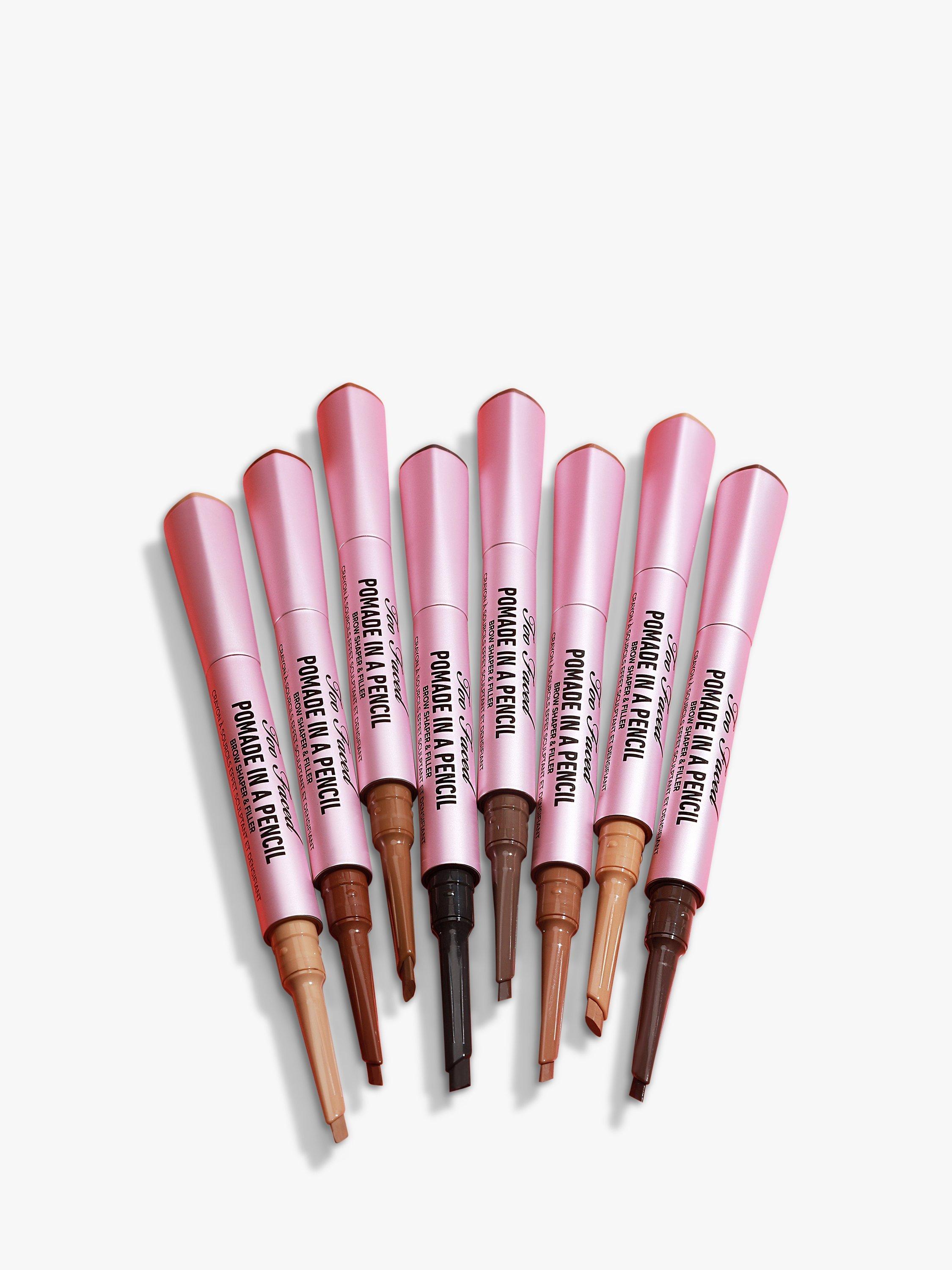 Too Faced Brow Pomade In A Pencil, Natural Blonde