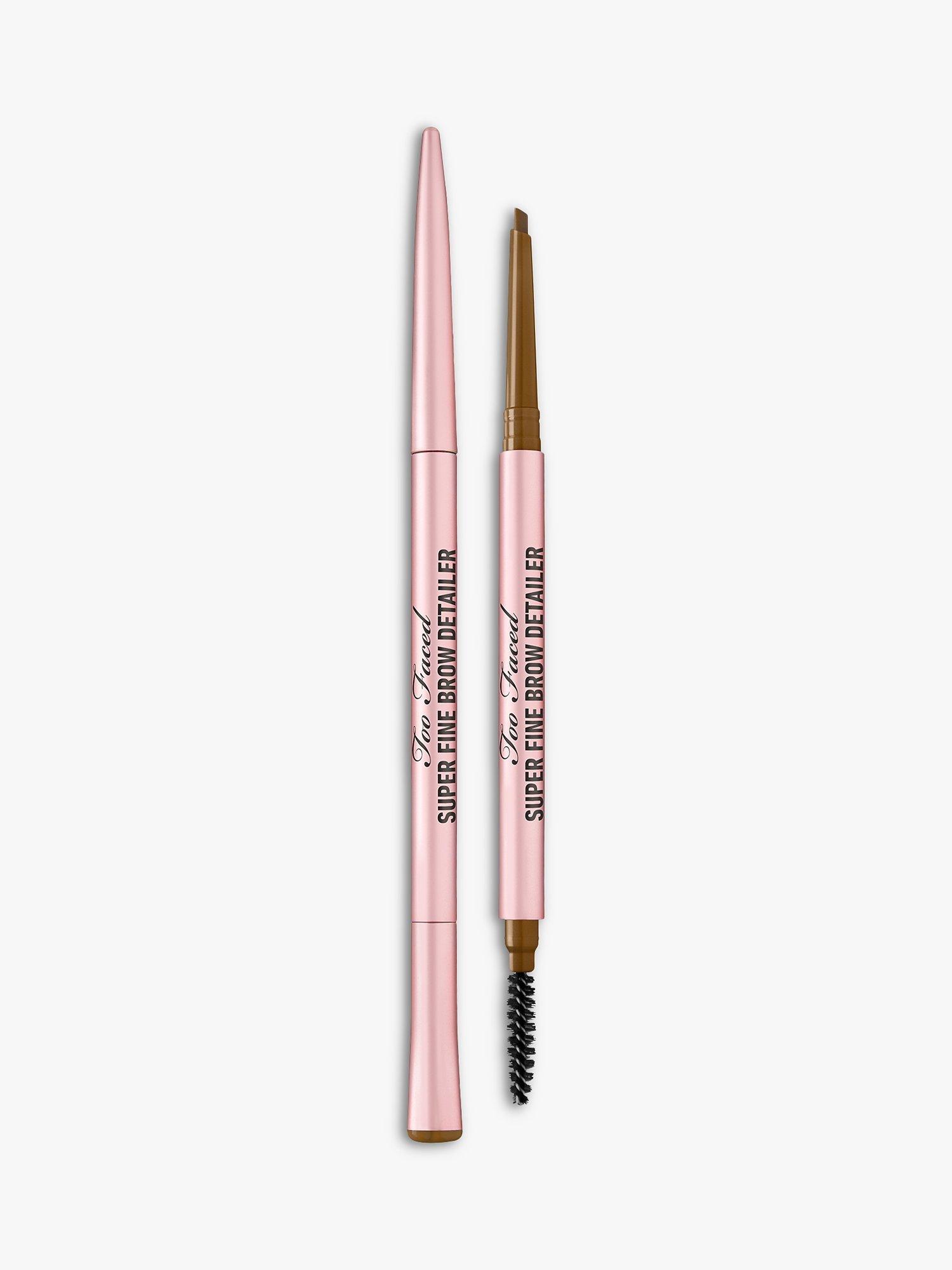 Product image 1 of 6, which shows Too Faced Superfine Brow Detailer, Medium Brown