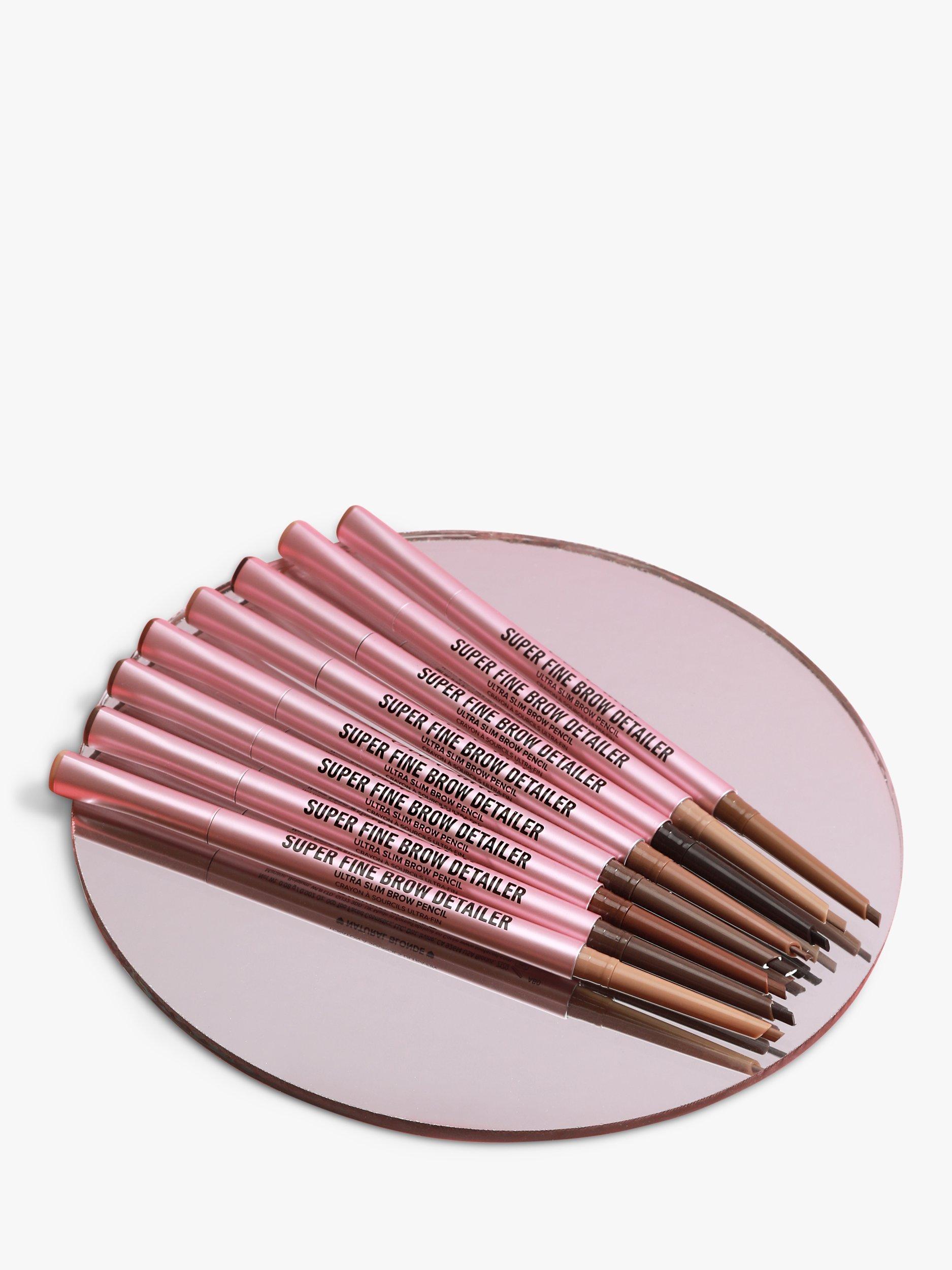 Product image 6 of 6, which shows Too Faced Superfine Brow Detailer, Medium Brown