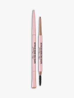 Too Faced Superfine Brow Detailer, Taupe