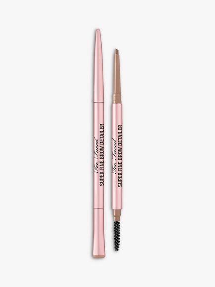 Too Faced Superfine Brow Detailer, Taupe