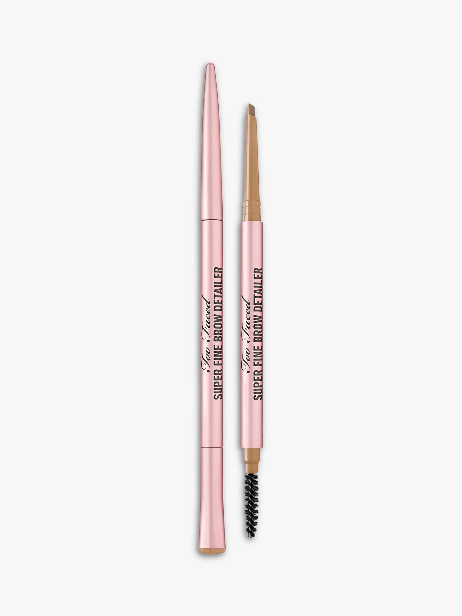 Product image 1 of 6, which shows Too Faced Superfine Brow Detailer, Natural Blonde