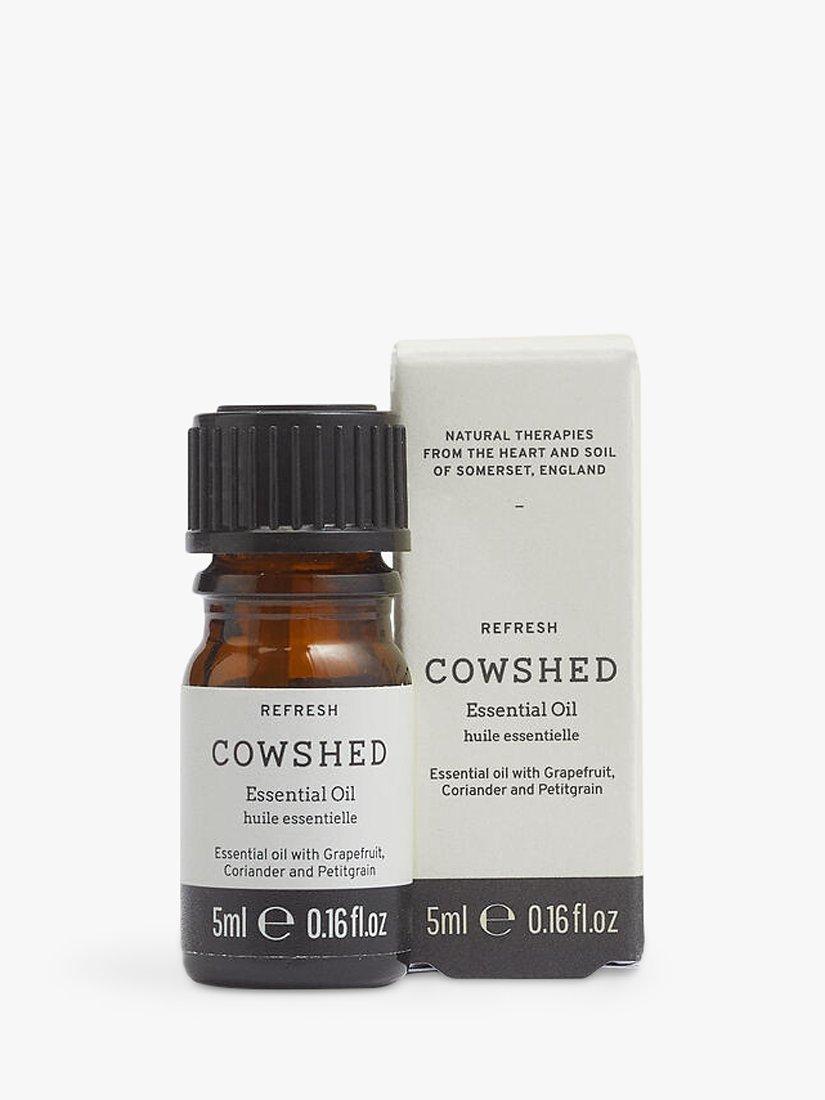Cowshed Refresh Essential Fragrance Oil, 5ml
