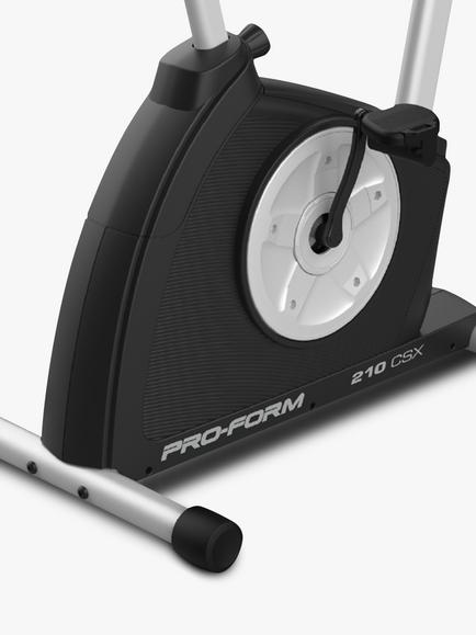 ProForm 210 CSX Exercise Bike - view 2, Grey Silver