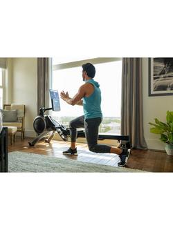 ProForm Sport RL Rowing Machine - view 2, Black Yellow