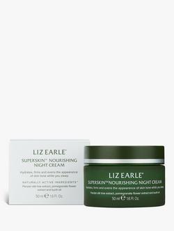 Liz Earle Superskin™ Nourishing Night Cream Jar, 50ml - view 2, 