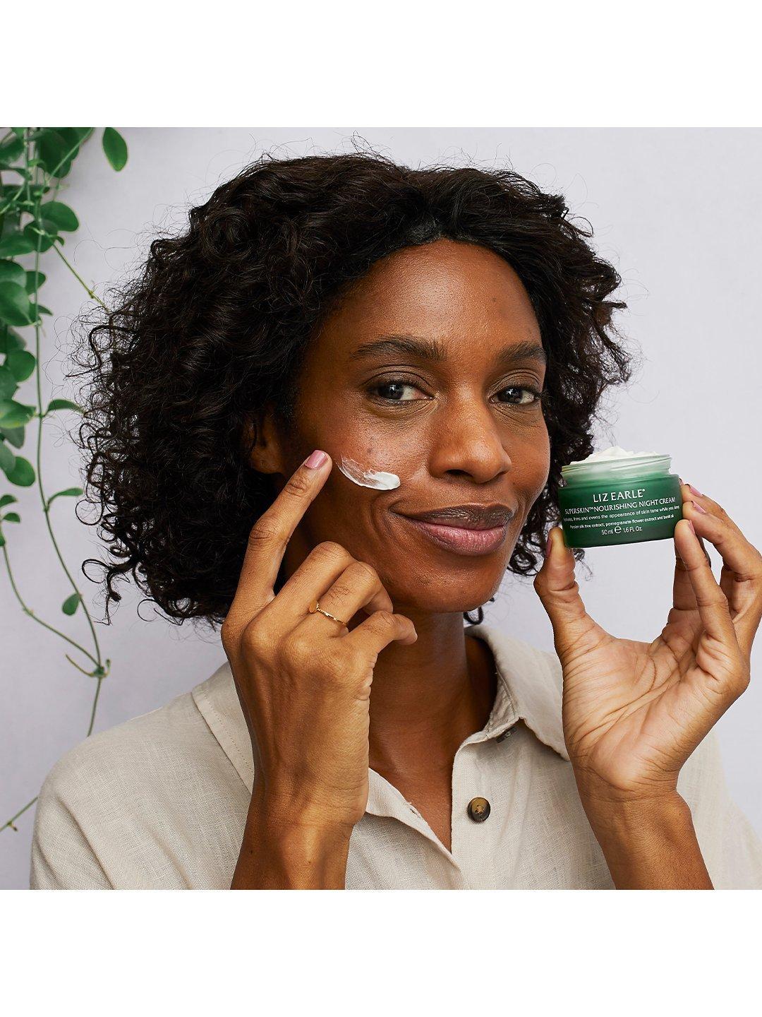 Product image 4 of 5, which shows Liz Earle Superskin™ Nourishing Night Cream Jar, 50ml