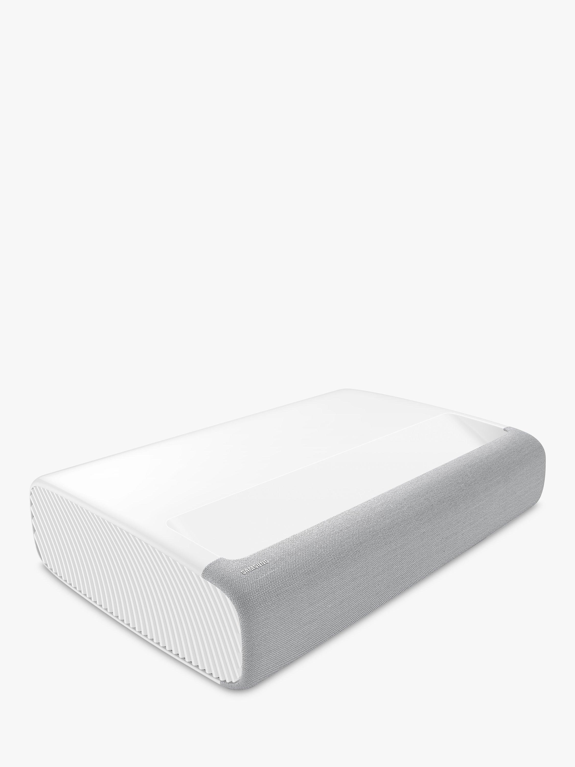 Samsung The Premiere LSP9T HDR 4K Ultra HD Smart Ultra Short Throw Triple Laser Projector, 130 inch, 2800 Lumens