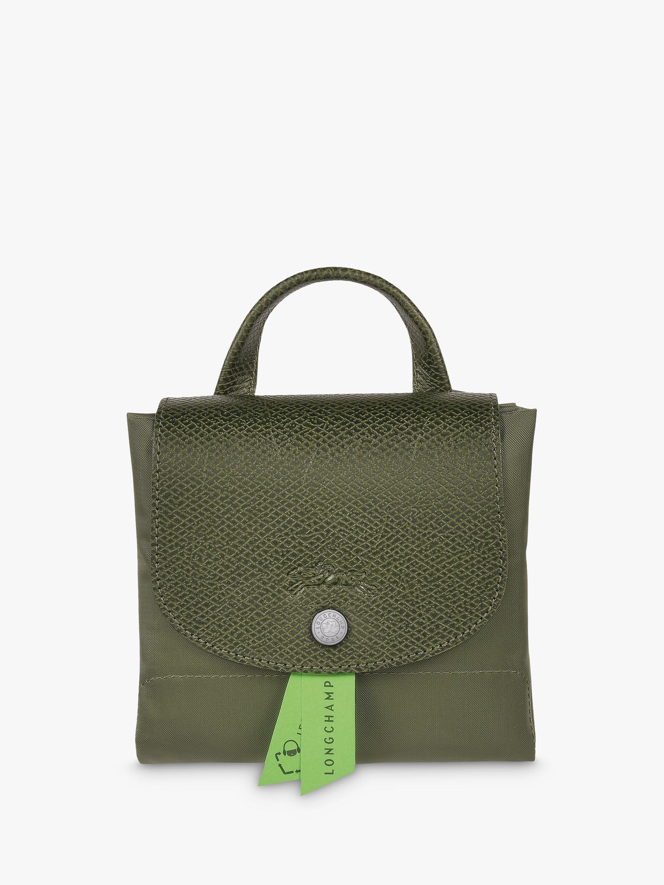 Longchamp Le Pliage Recycled Canvas Backpack