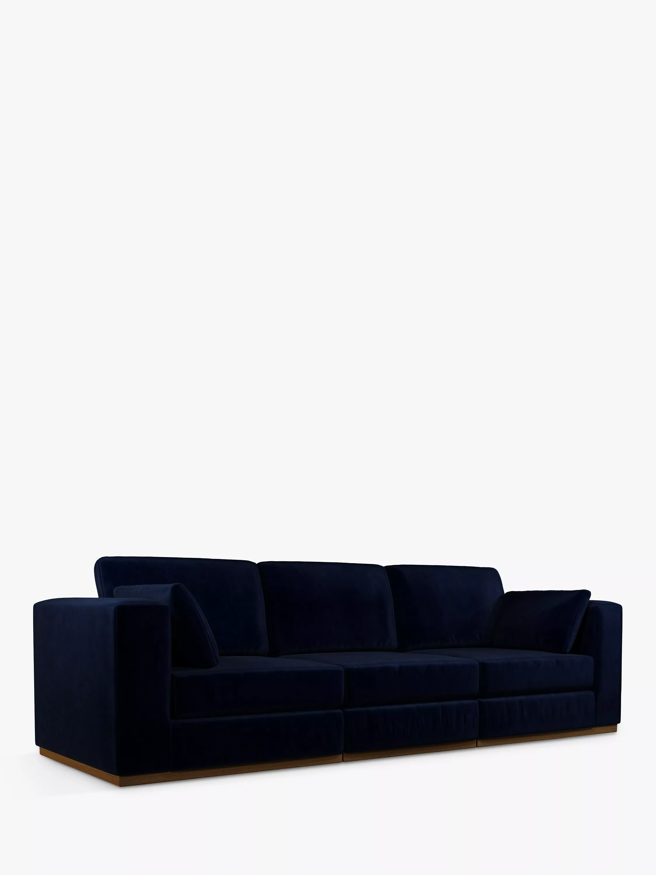 John Lewis + Swoon Rubik Large 3 Seater Sofa