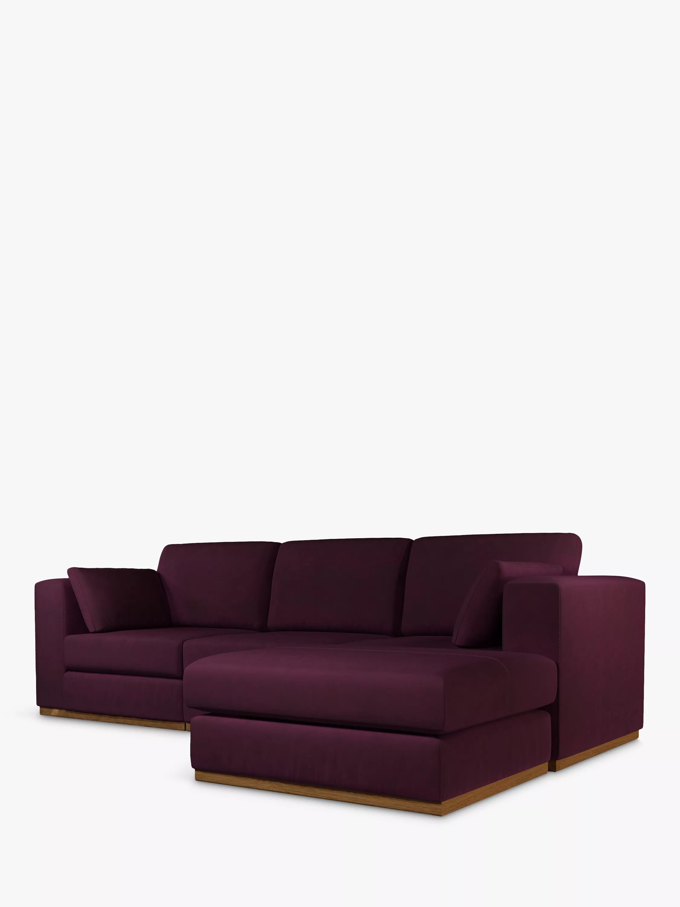 John Lewis + Swoon Rubik Grand 4 Seater RHF Chaise End Sofa