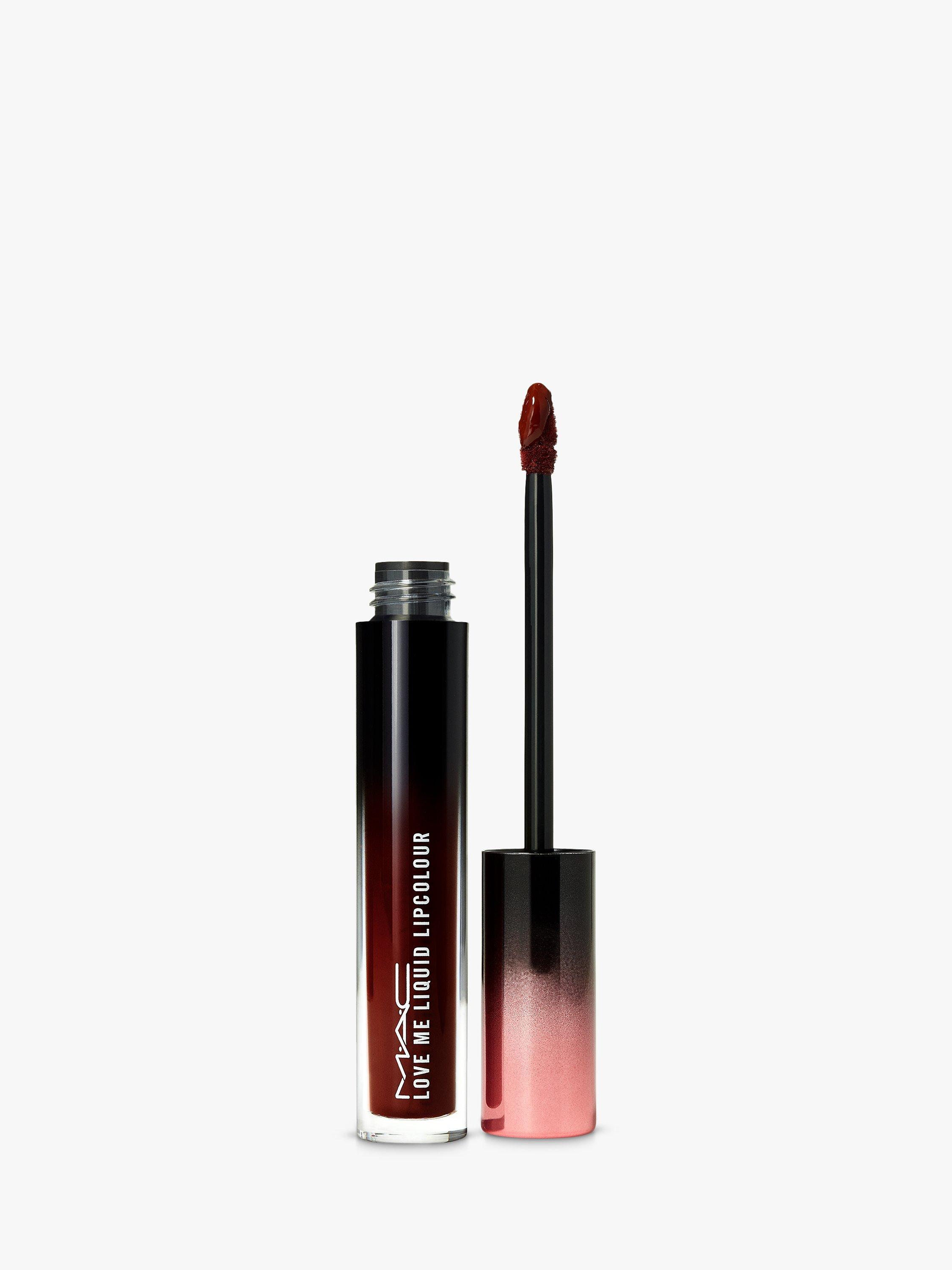 Product image 1 of 6, which shows MAC Love Me Liquid Lip Colour, I Vote For Me
