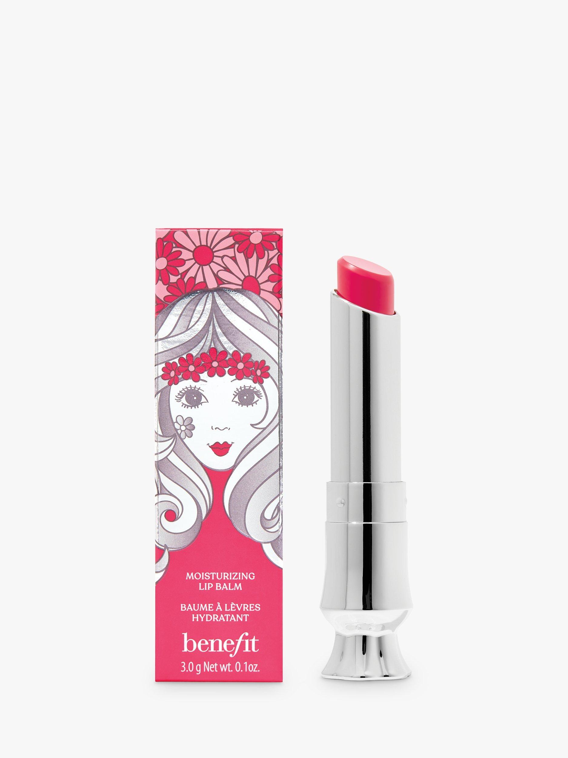 Benefit California Kissin' Moisturising Lip Balm, Pink Rose 77