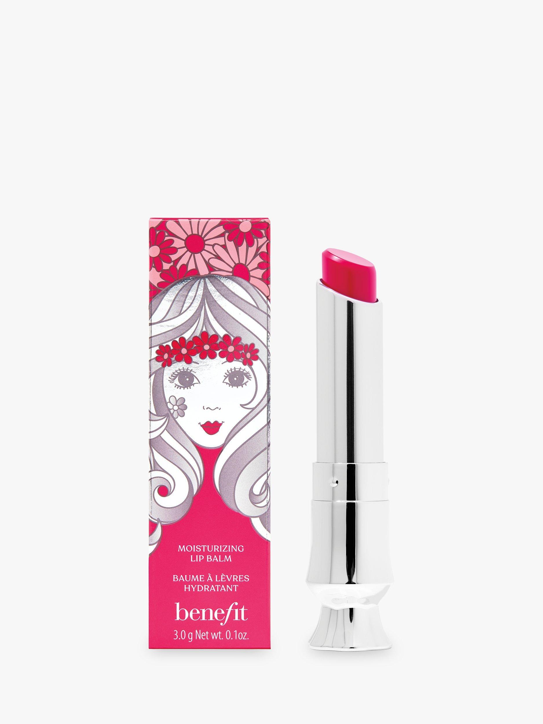 Benefit California Kissin' Moisturising Lip Balm, Fuchsia 66