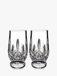 Waterford Crystal Lismore Connoisseur Cut Glass Footed Tasting Tumblers, Set of 2, 180ml, Clear