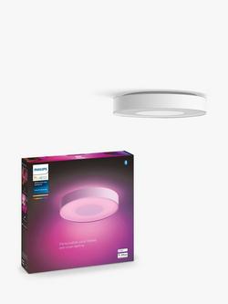 Philips Hue Infuse LED Smart Semi Flush Ceiling Light, White