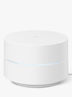 Google Wi-Fi Mesh Network System Router Point, AC1200, White