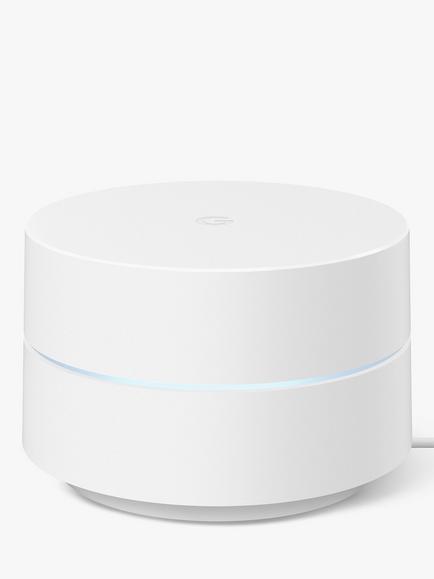 Google Wi-Fi Mesh Network System Router Point, AC1200, White