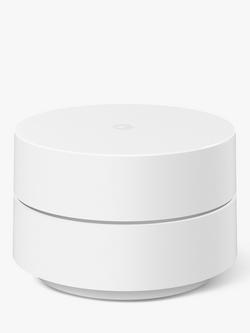 Google Wi-Fi Mesh Network System Router Point, AC1200 - view 2, White