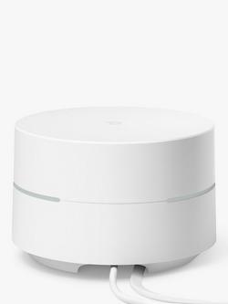 Google Wi-Fi Mesh Network System Router Point, AC1200, Pack of 3 - view 2, White